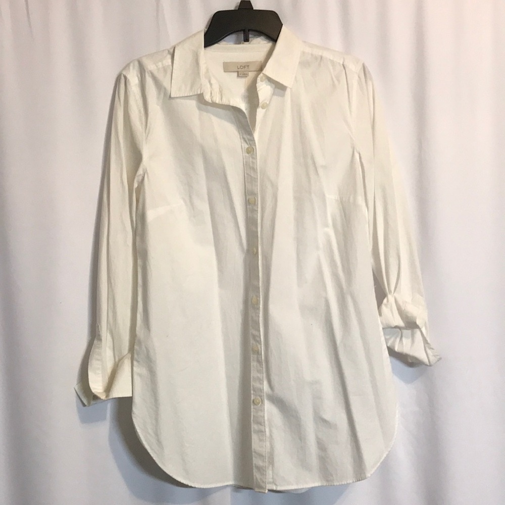 White dress shirt
